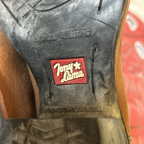 TONY LAMA COWGIRL BOOTS NWT - Picture 4 of 8